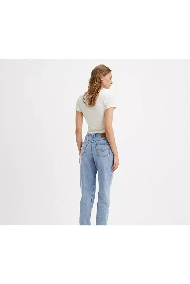 Женские джинсы скинни из денима Levi'S, Denim — фото 4