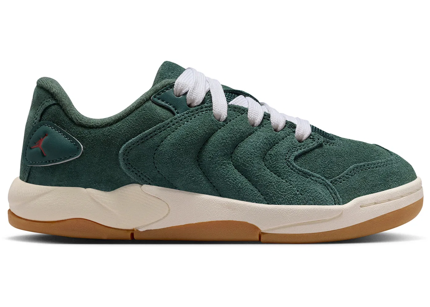 Детские кроссовки Lifestyle Jordan Session Jordan, Midnight Green/Deep Fir/Pale Ivory/Varsity Red