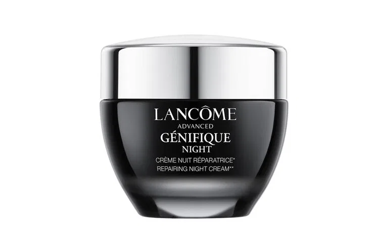 Ночной крем для лица с успокаивающим и питательным действием, 50 мл, LANCOME, Black