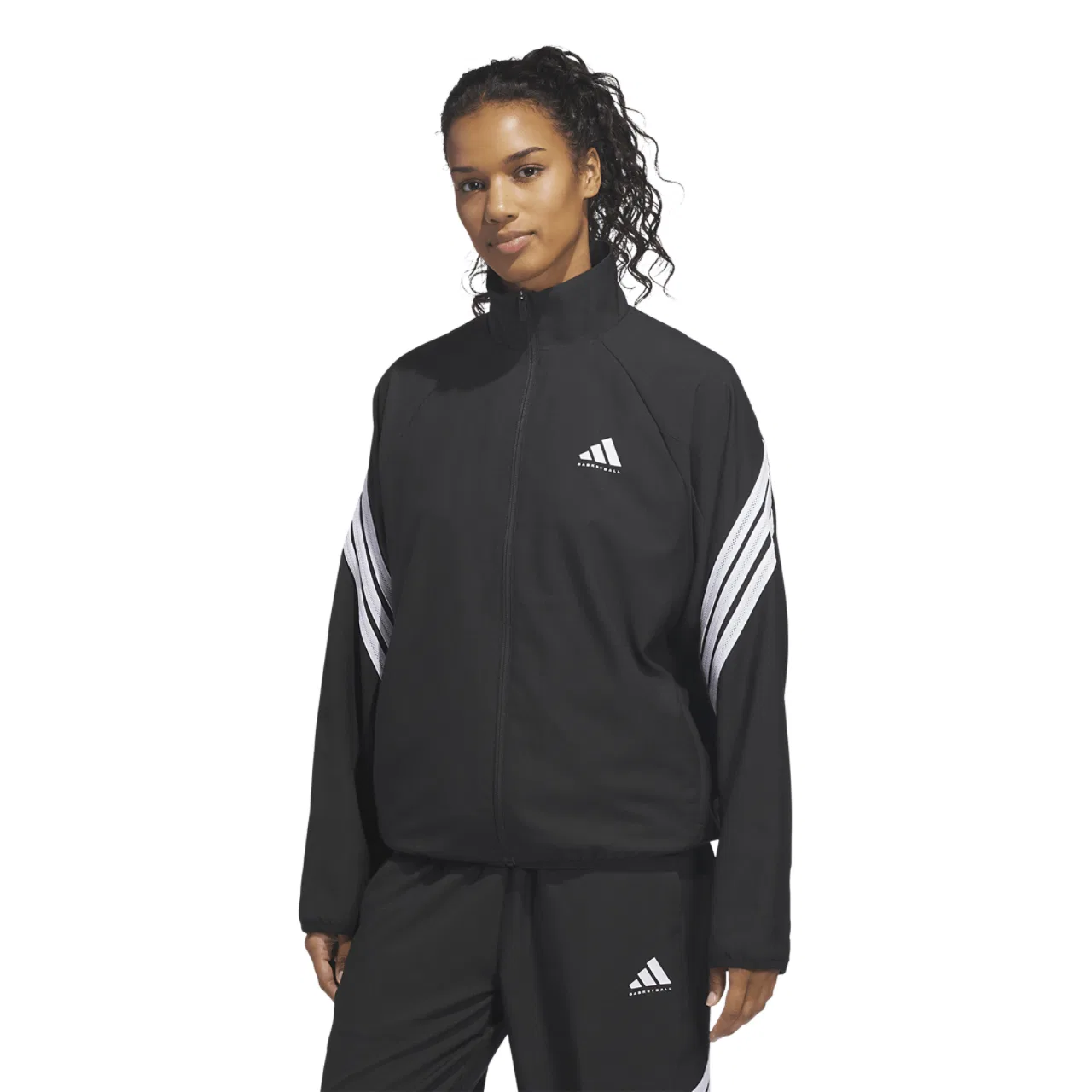 Женская куртка Crazy Lite Full-Zip Adidas, черный