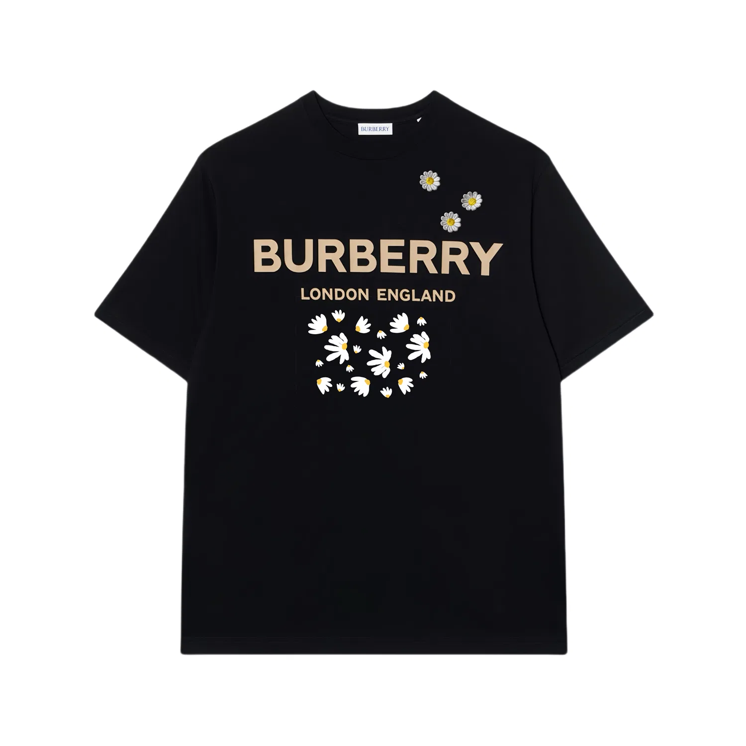 Детская футболка с коротким рукавом Cute Daisies Burberry, Cute Daisies