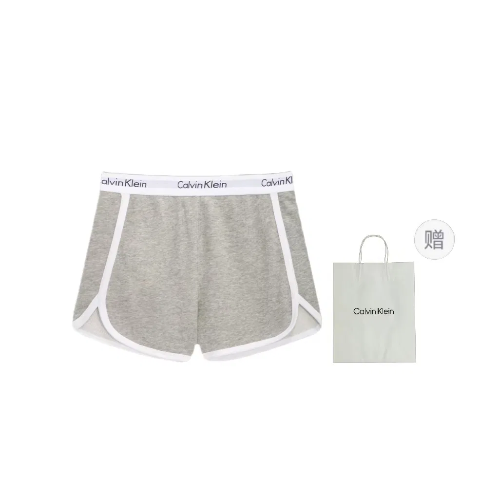 Шорты для сна Modern Cotton, Calvin Klein, Coconut Gray