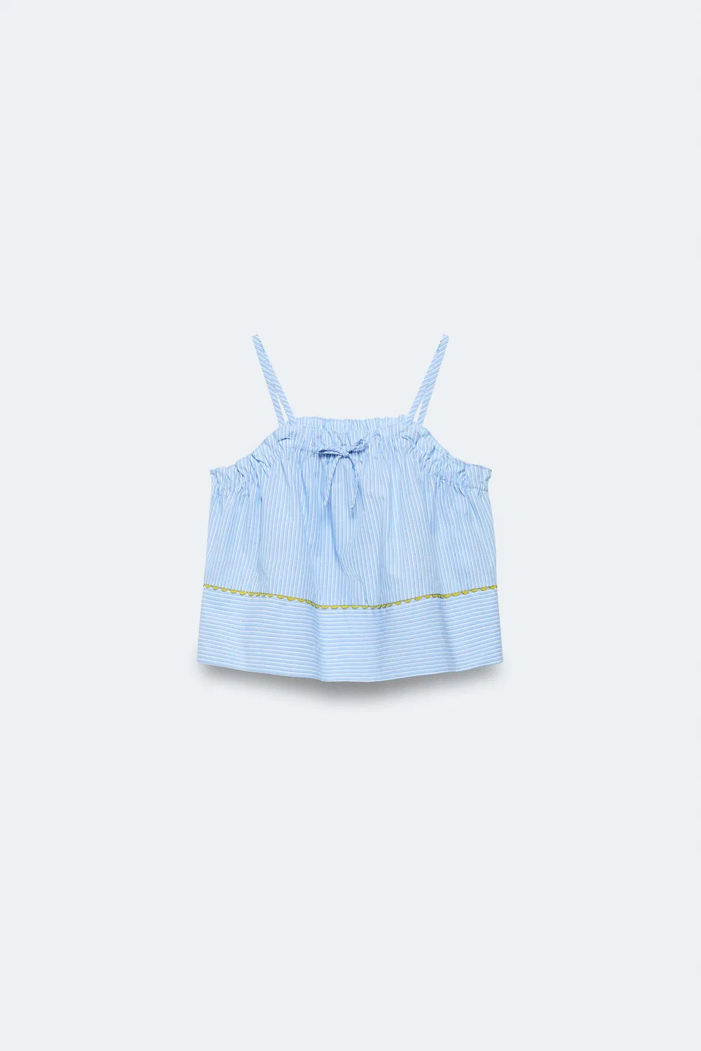 2-14 лет / Лимитированная серия, полосатый топ ZARA, Striped