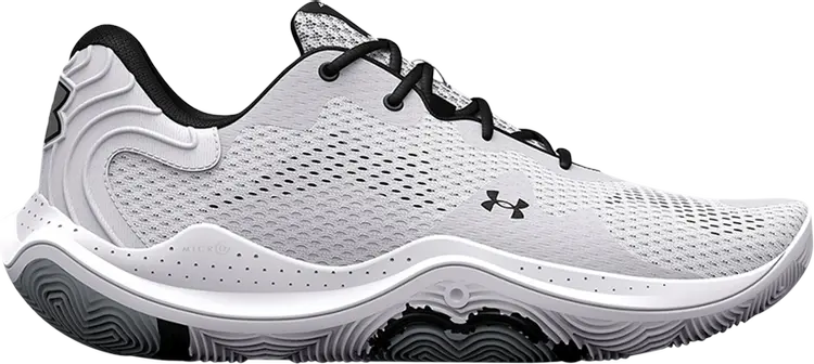 

Кроссовки Under Armour Spawn 4 White Metallic Silver, белый