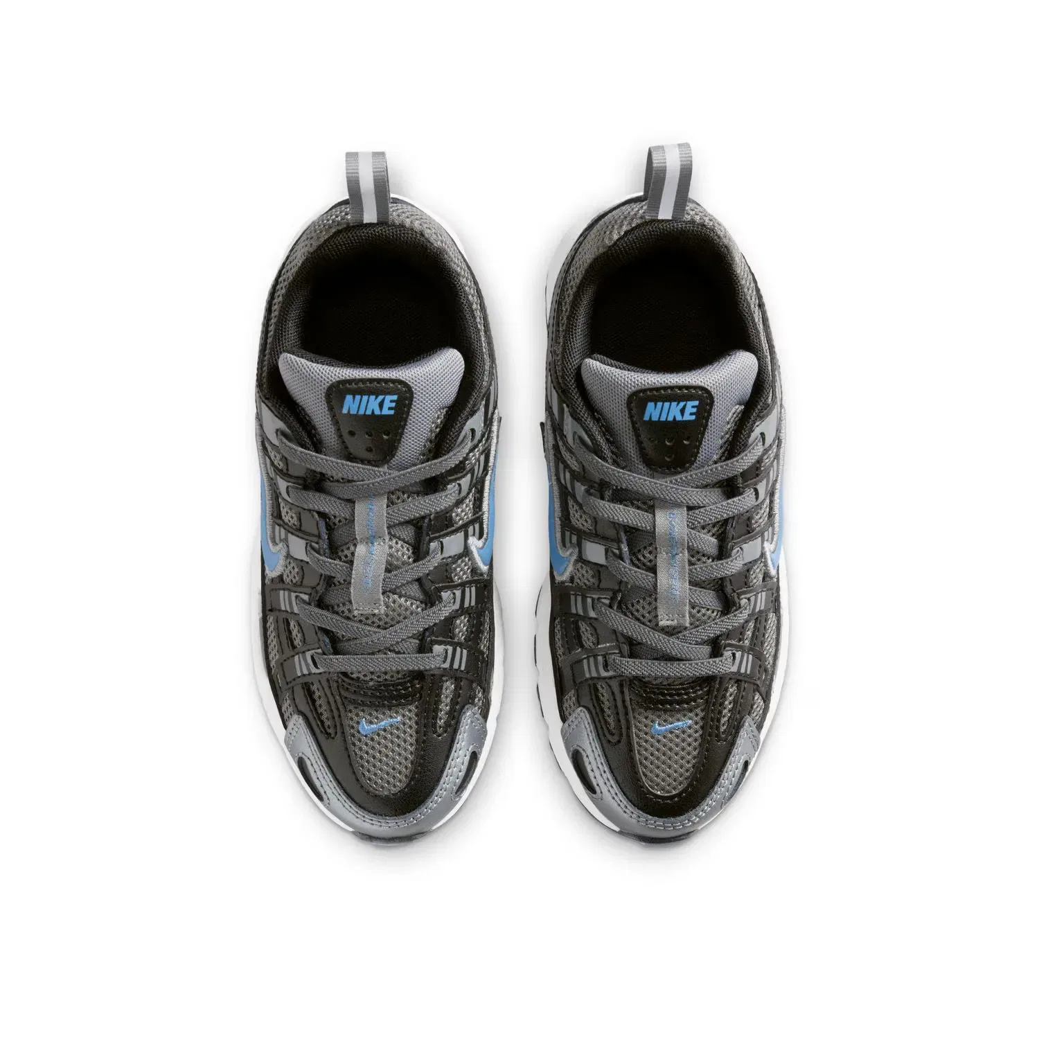 Детские кроссовки для мальчиков Nike P-6000 (PS), Negro — фото 4