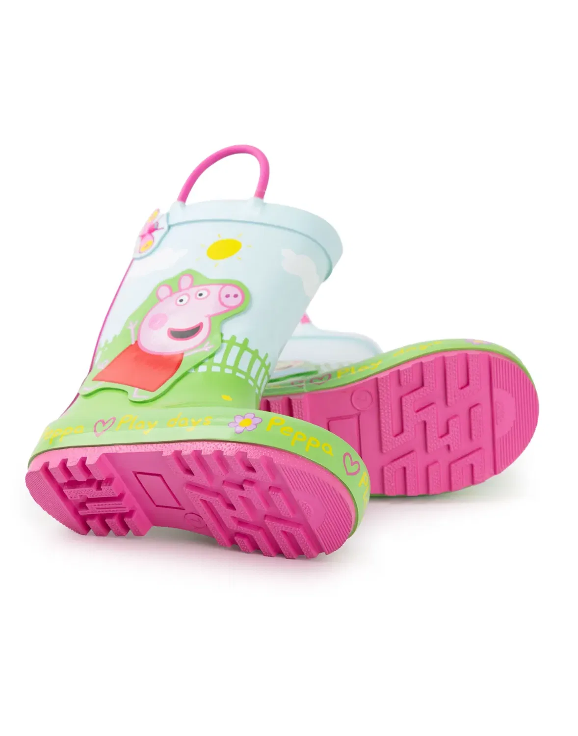 Детские резиновые сапоги Peppa Pig, Multi — фото 4