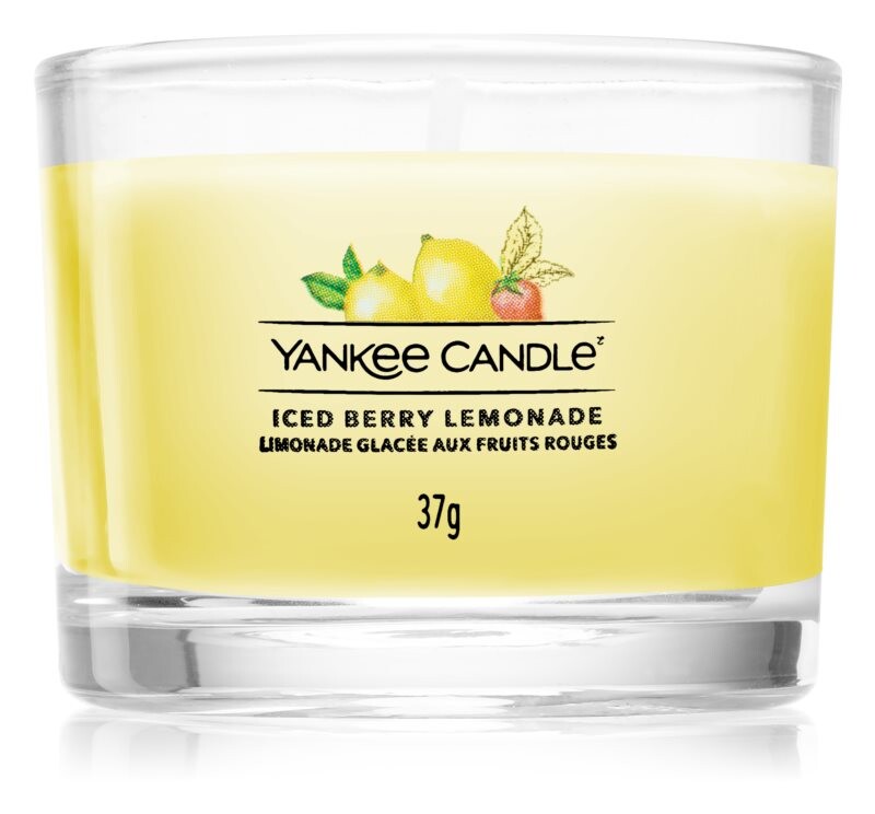 

Пробоотборное стекло Yankee Candle Iced Berry Lemonade