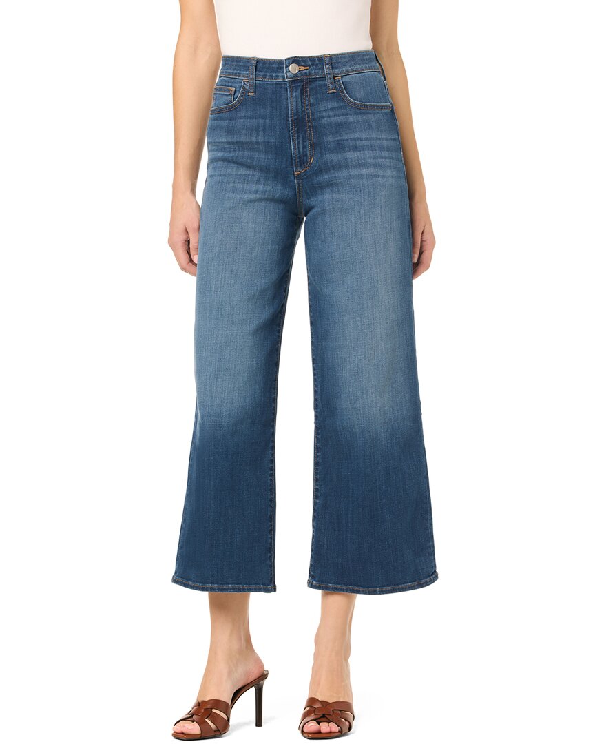 

Джинсы JOE'S Wangari Wide Leg Crop Jeans JOE'S Jeans, цвет multi