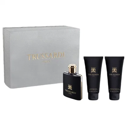 Набор для мужчин Trussardi Uomo, 100ml + 200ml + 200ml