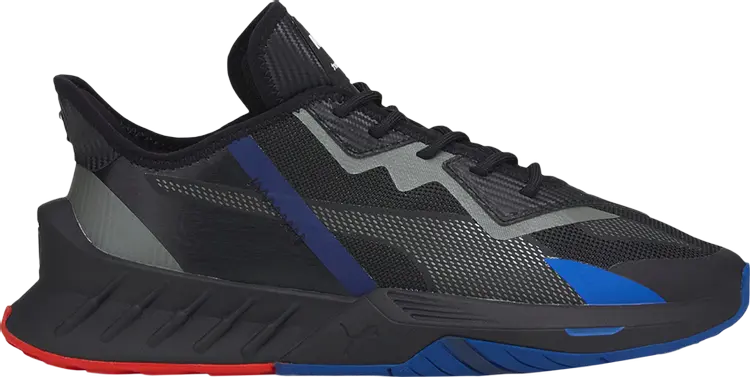 

Кроссовки Puma BMW Motorsport x Maco SL Black Strong Blue, черный
