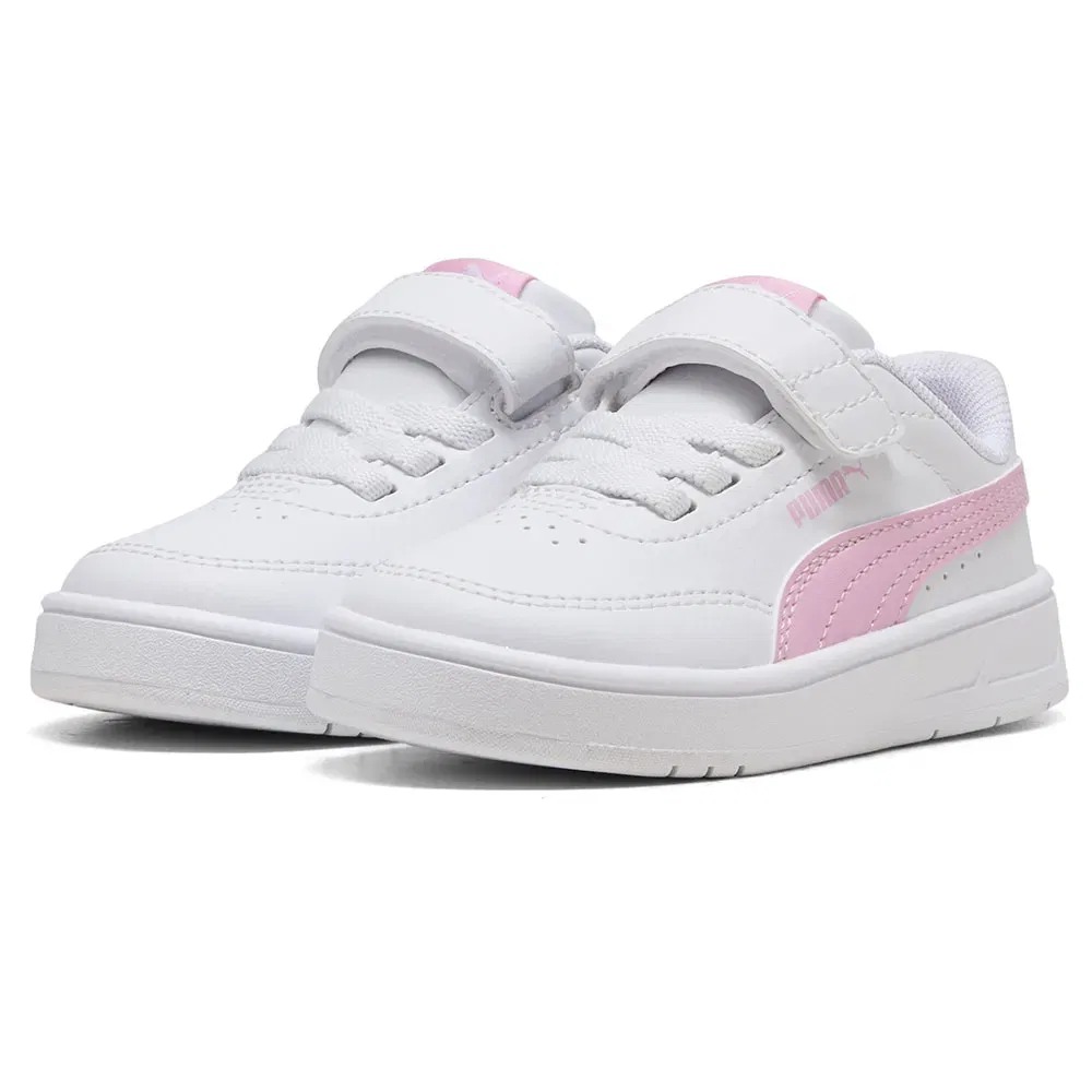 Кроссовки Court Classic Clean AC+ Puma, белый — фото 2