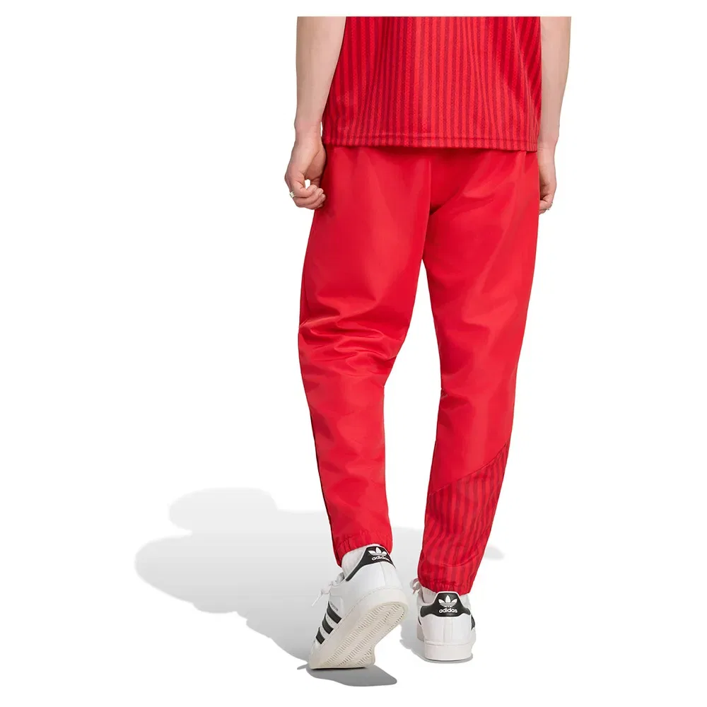 Мужские спортивные штаны с графическим дизайном Adidas FC Bayern Munich Stadium Adidas, Red — фото 2