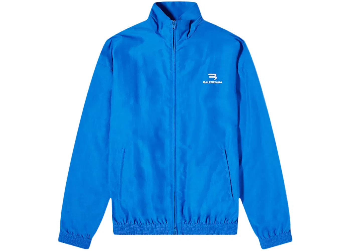 Мужская куртка Track Jacket с логотипом Balenciaga, Blue