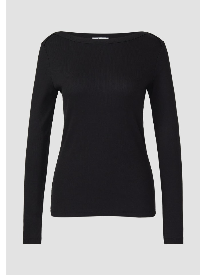 

Футболка в цвете 9999_черный s.Oliver