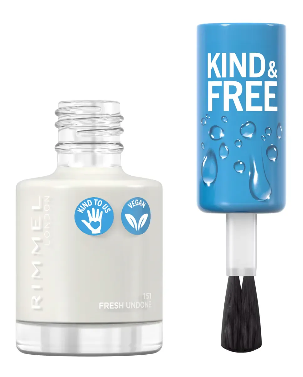 Лак для ногтей Kind & Free Rimmel, 151 Fresh Undone — фото 4