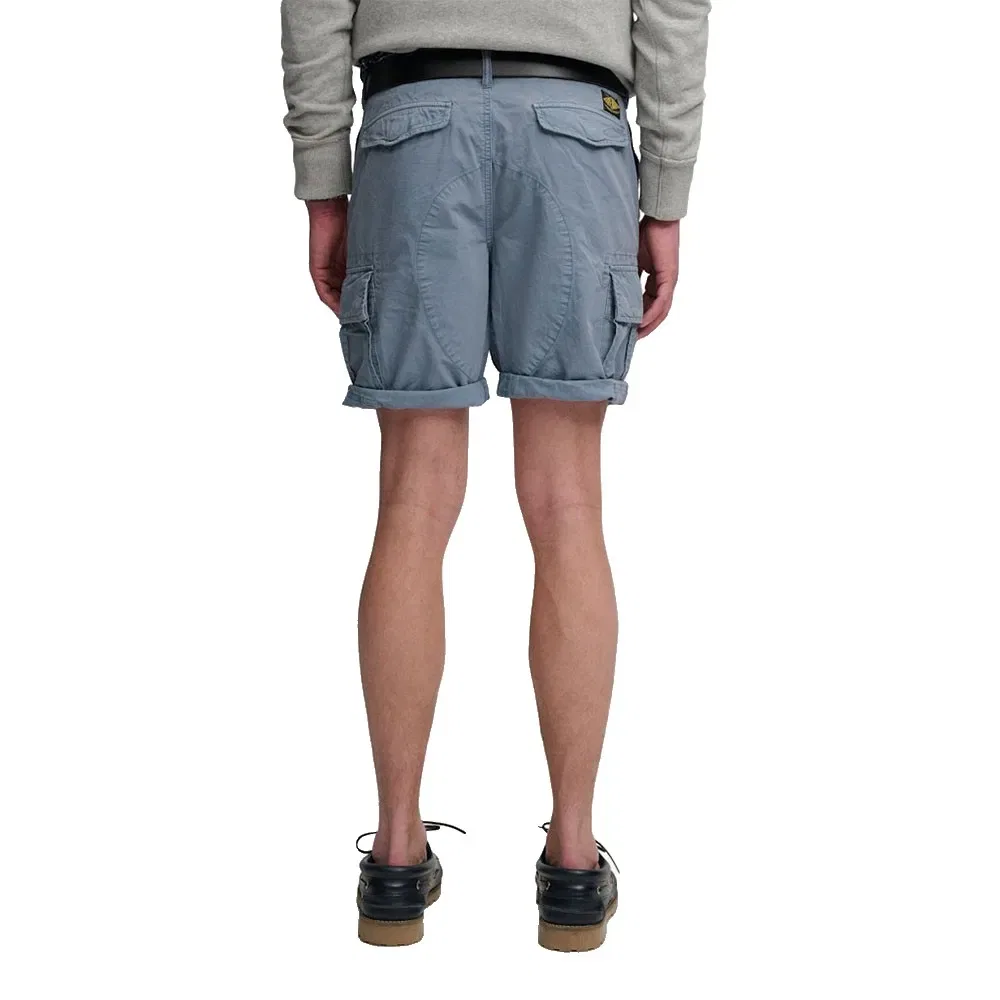 Шорты карго Ripstop Light Superdry, серый — фото 2