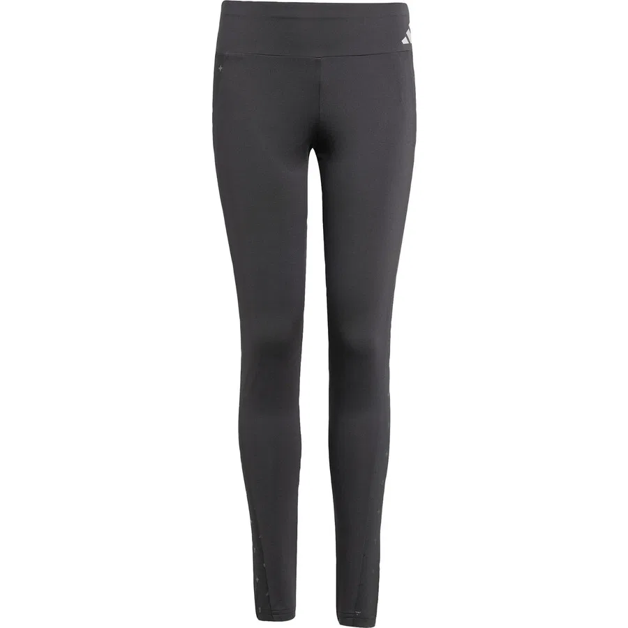 Спортивные леггинсы с принтом Train Essentials Seasonal adidas, Черный — фото 3