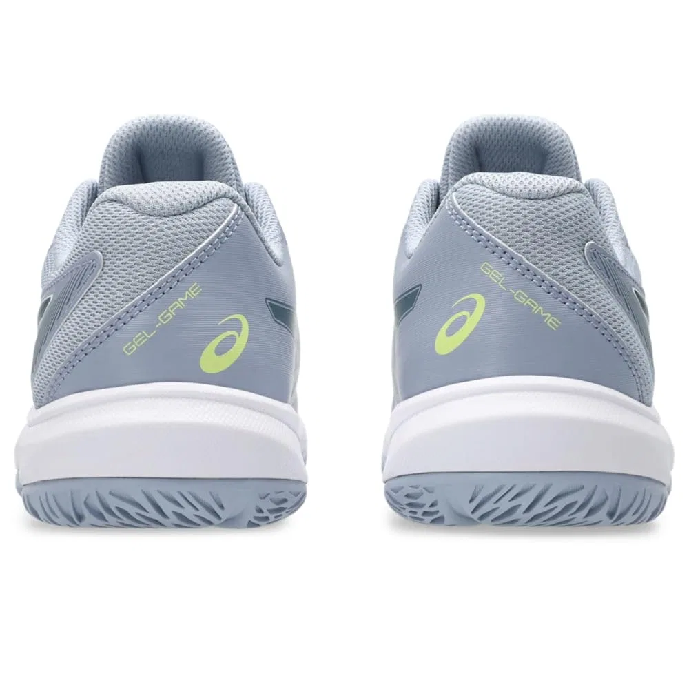 Детские кроссовки для мальчиков Gel-Game GS ASICS, Grey Blue Ironclad — фото 4