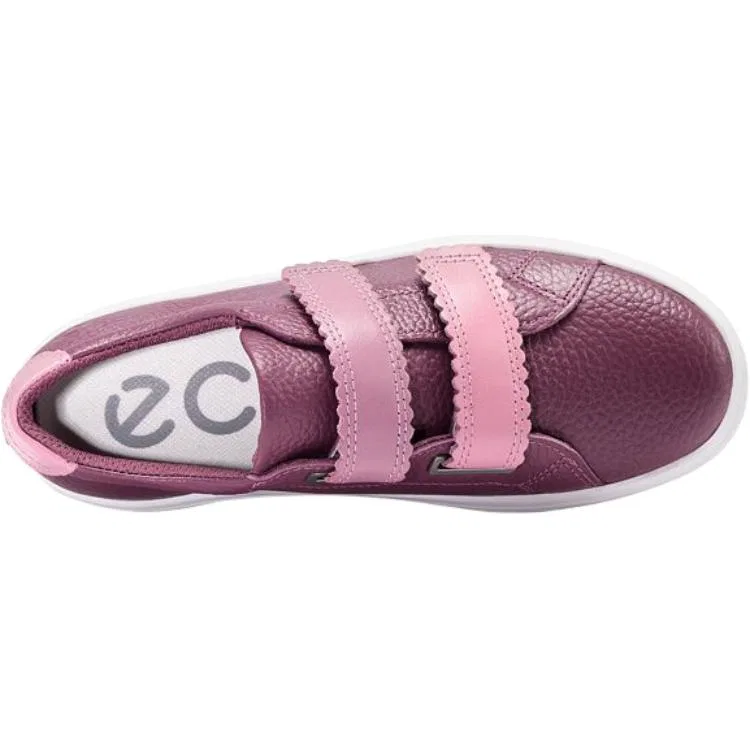 Детские кеды для скейтбординга Ecco, Purple — фото 4