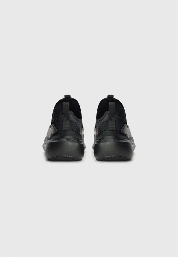 Кроссовки с защитой от холода Flex runner, Nike Performance, Black/Anthracite, черный — фото 3
