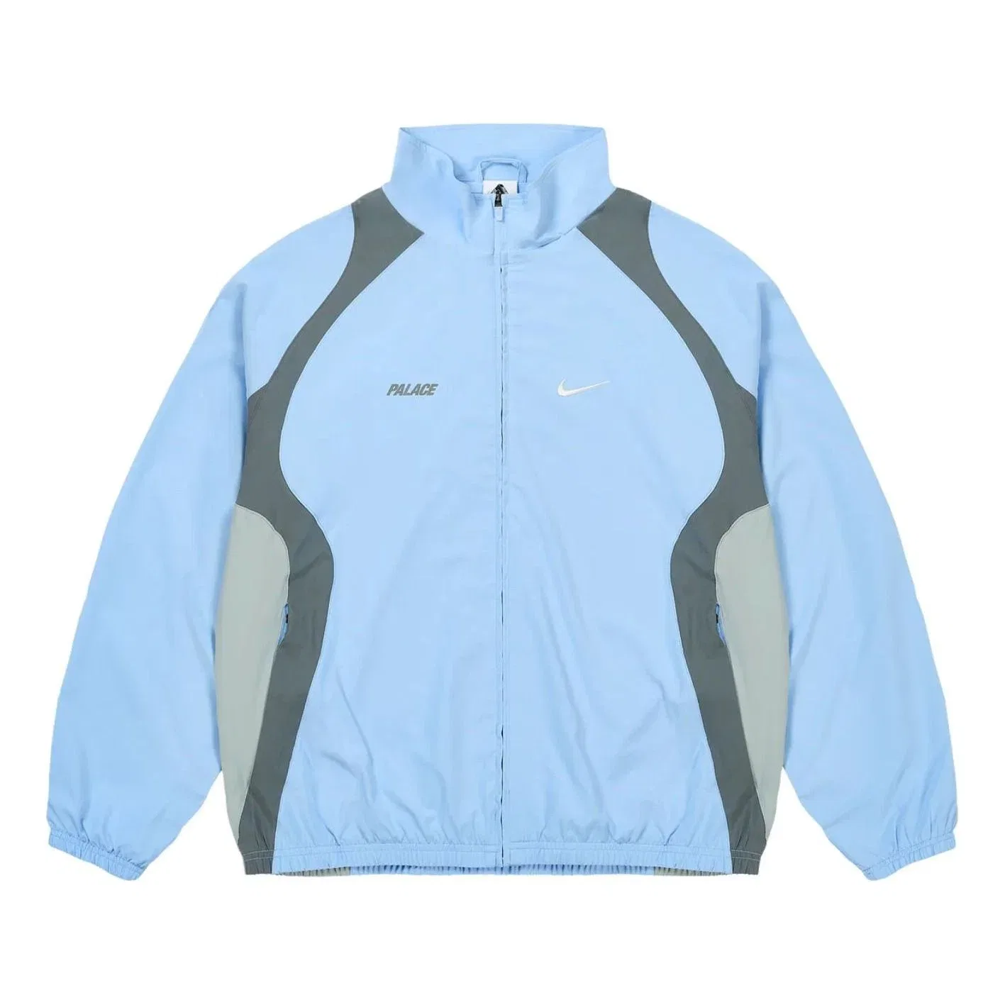 Мужская куртка Nike x Palace Track Jacket Sky Blue, Синий
