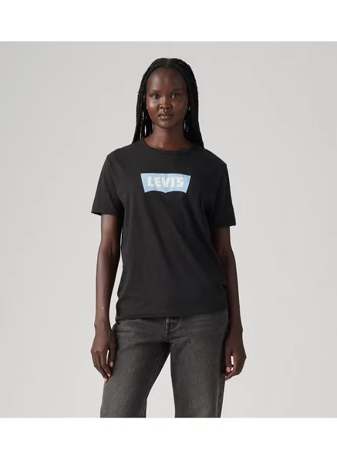 Футболка с принтом логотипа, Levi'S, черный