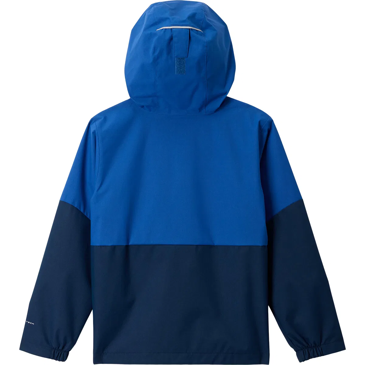 Детская куртка для мальчиков водонепроницаемая Hikebound II Jacket Columbia, Mountain Blue Collegiate Navy — фото 2