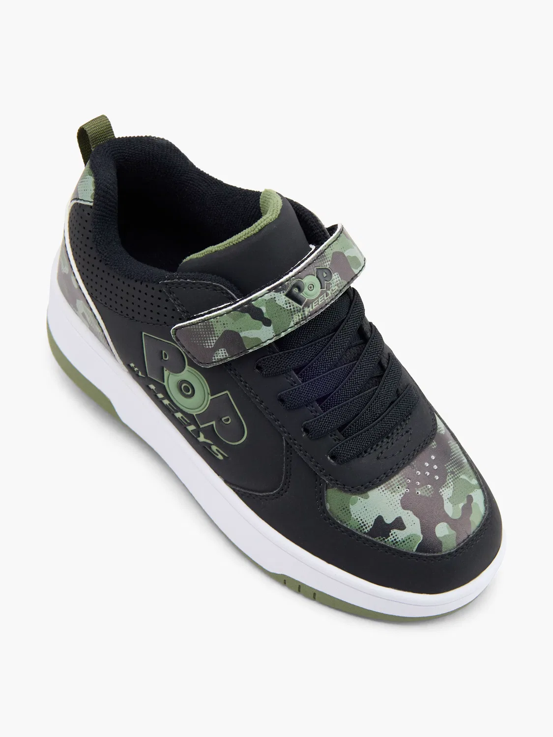 Детские кроссовки с колесиками Heelys, черный — фото 2