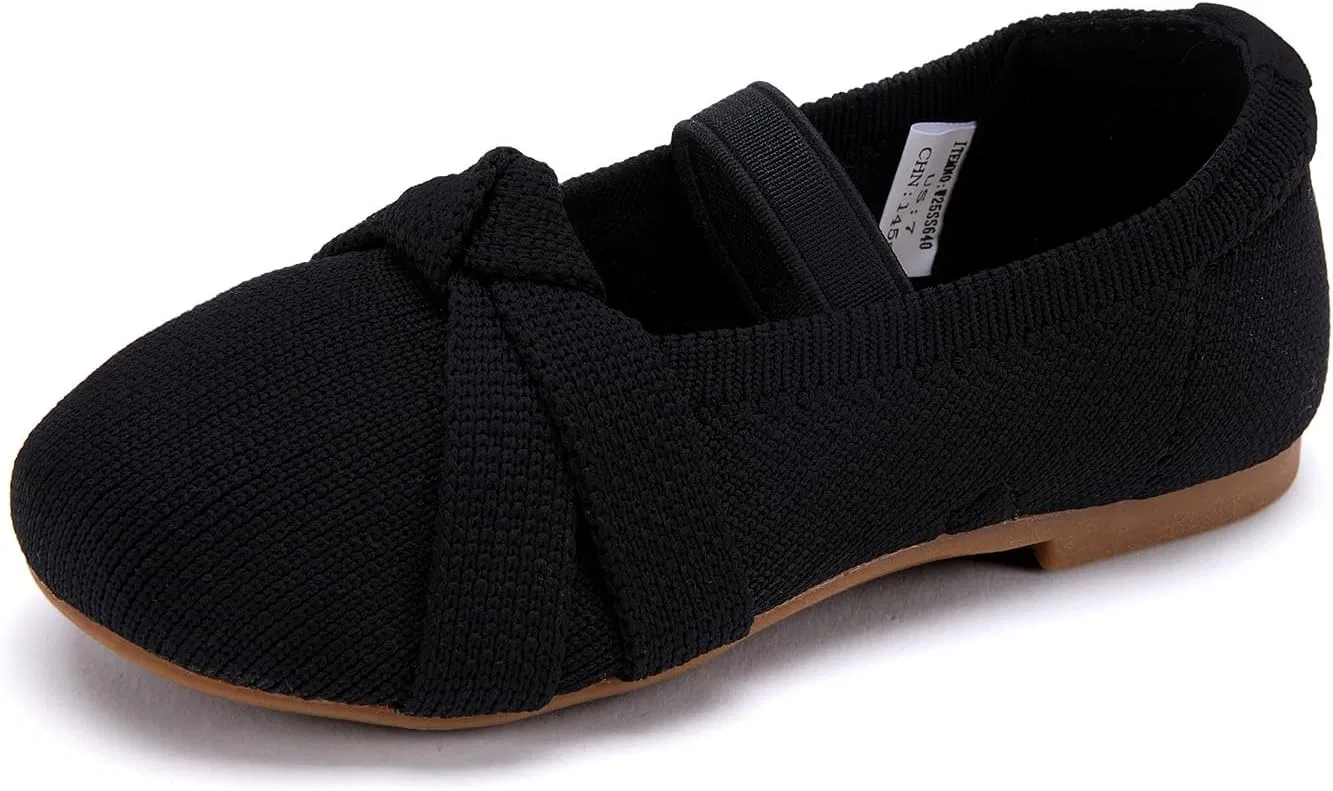 Детские балетки для девочек BMCiTYBM, Black