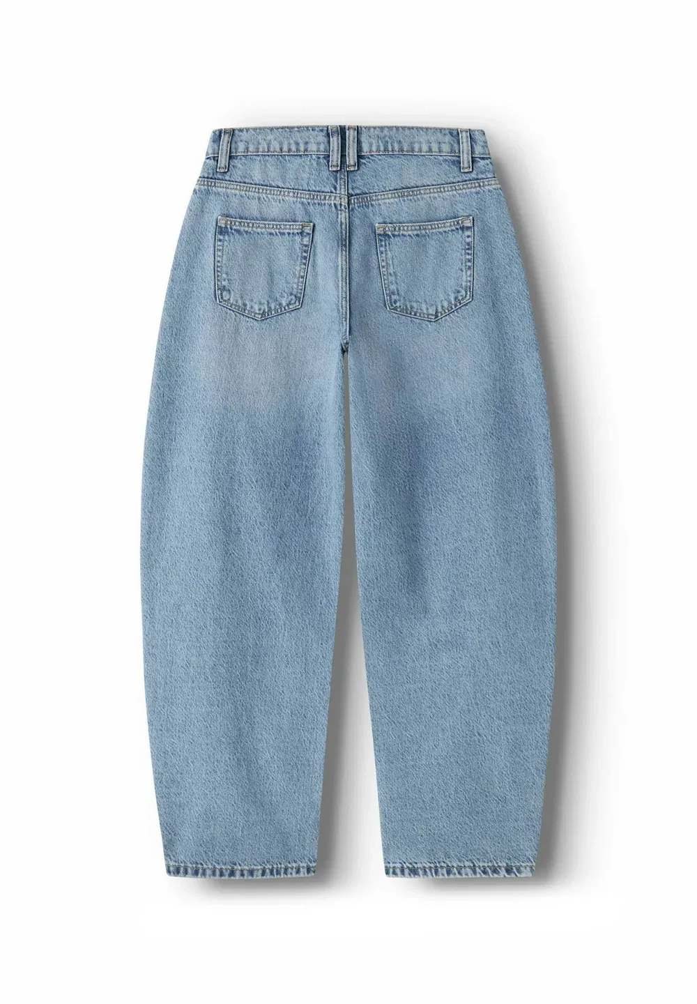Джинсы прямого кроя - джинсы свободного кроя Two Soon, Medium Blue Denim — фото 2