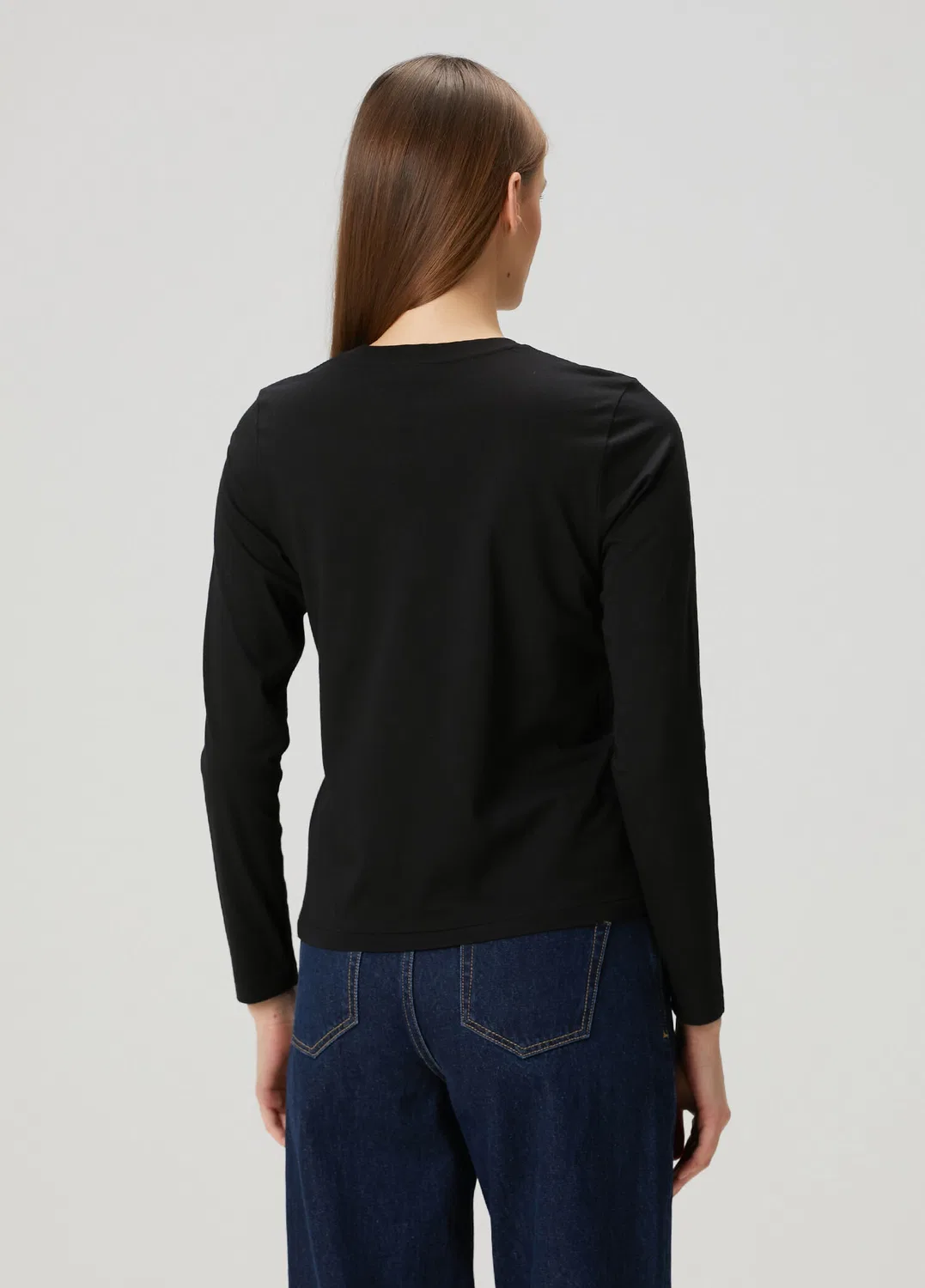 Футболка с длинным рукавом Polo Ralph Lauren, black — фото 4