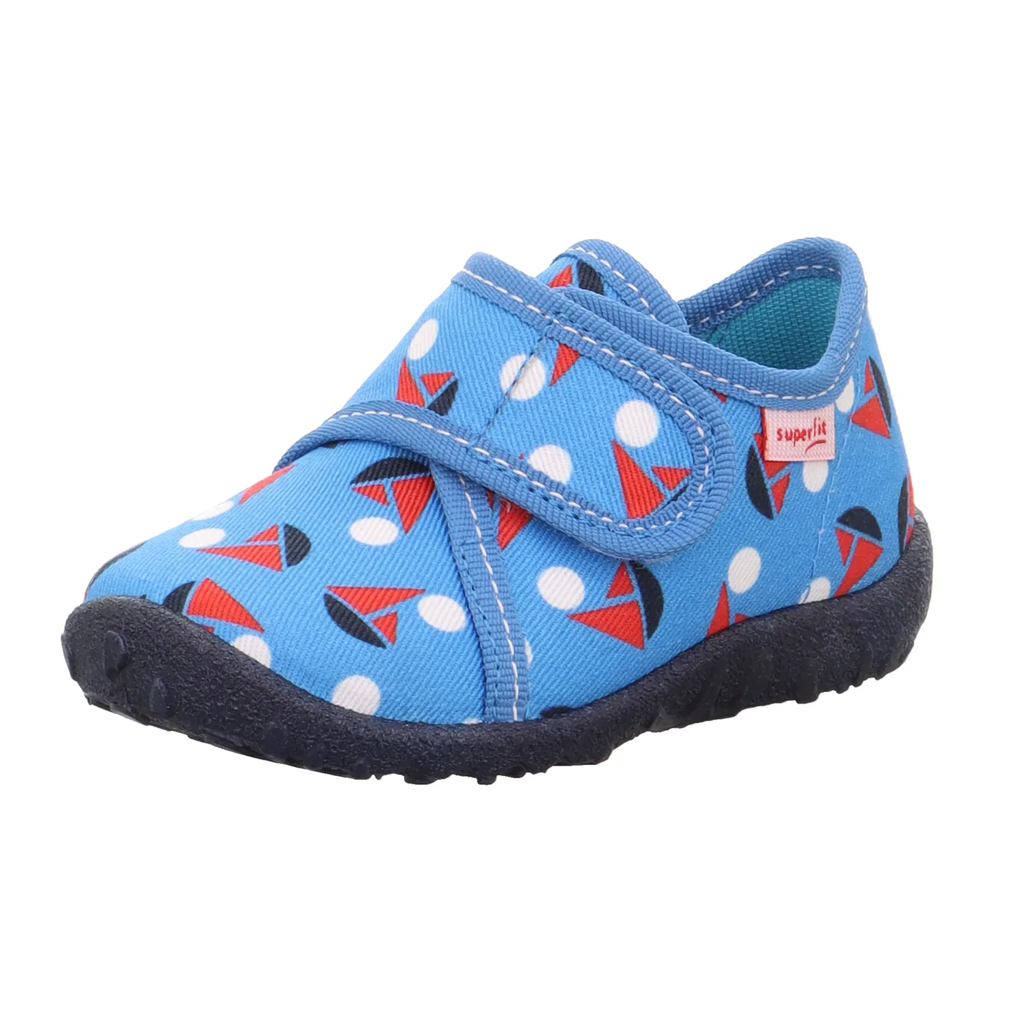 Домашние тапочки закрытые SPOTTY Superfit, синий
