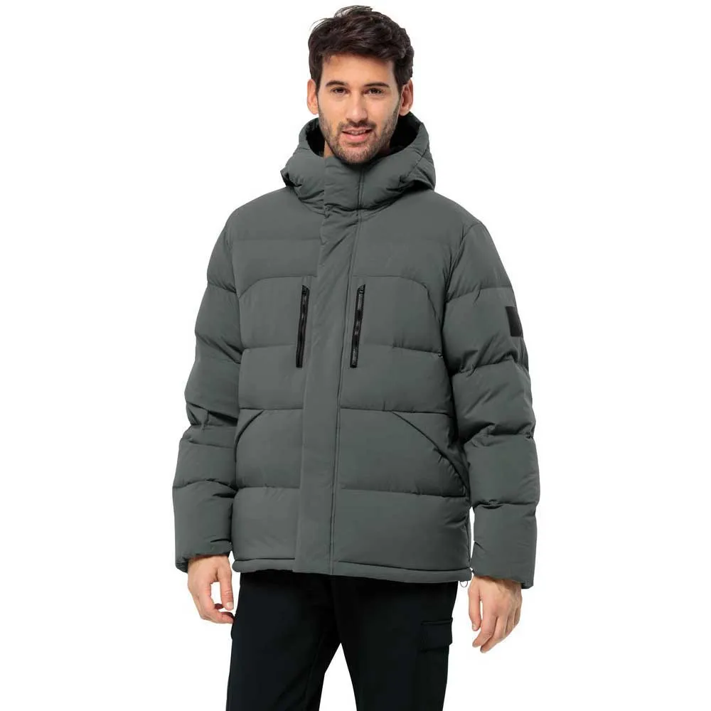 

Куртка Jack Wolfskin Roemertor, зеленый/серый