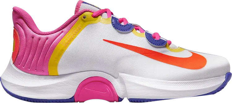 

Кроссовки Nike Naomi Osaka x Wmns NikeCourt Air Zoom GP Turbo 'White Hyper Pink', белый