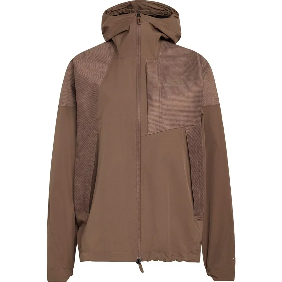 Куртка-гибрид Terrex Xperior 2.5 Layer Hybrid PRIMEKNIT CLIMAPROOF adidas, Коричневый — фото 3