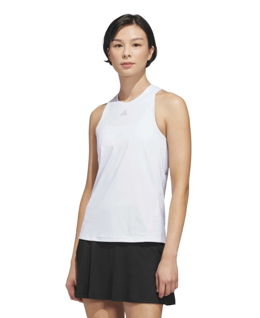 Топ без рукавов с технологией Climacool, модель Club Tennis Climacool Tank Top adidas, White