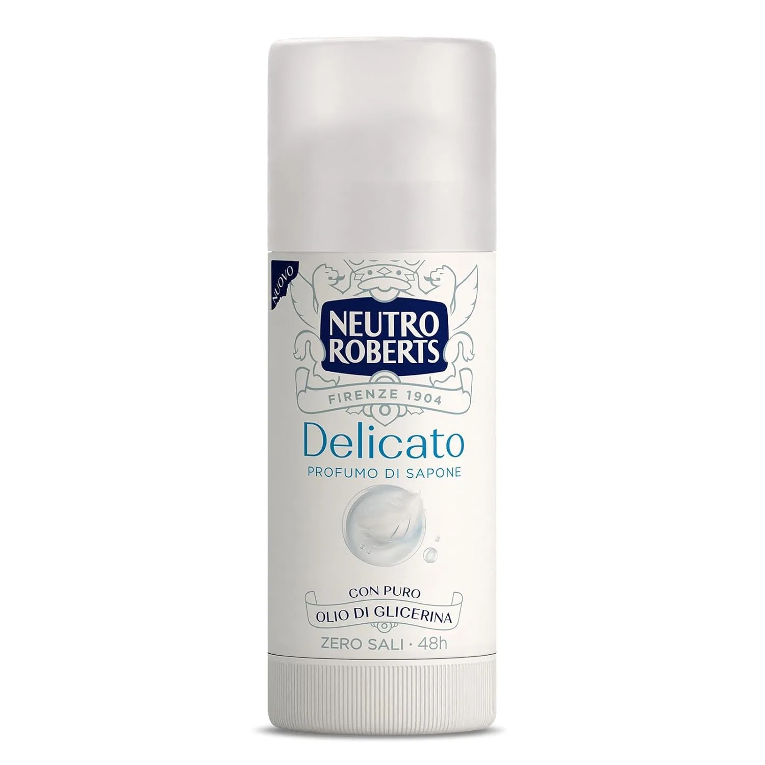 Дезодорант-стик Neutro Roberts Delicato Extra Protezione с мыльным ароматом, 3 шт. по 40 мл, Beni Culinari Free Keyring