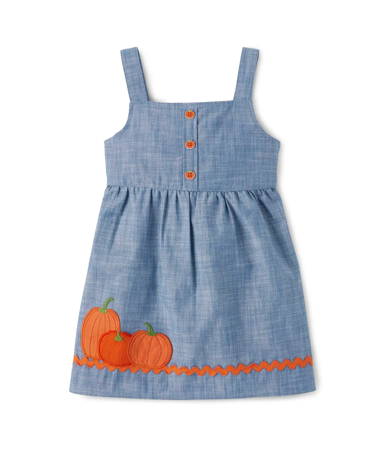 Вышитое платье без рукавов (для детей постарше) Gymboree, Pumpkin Patch
