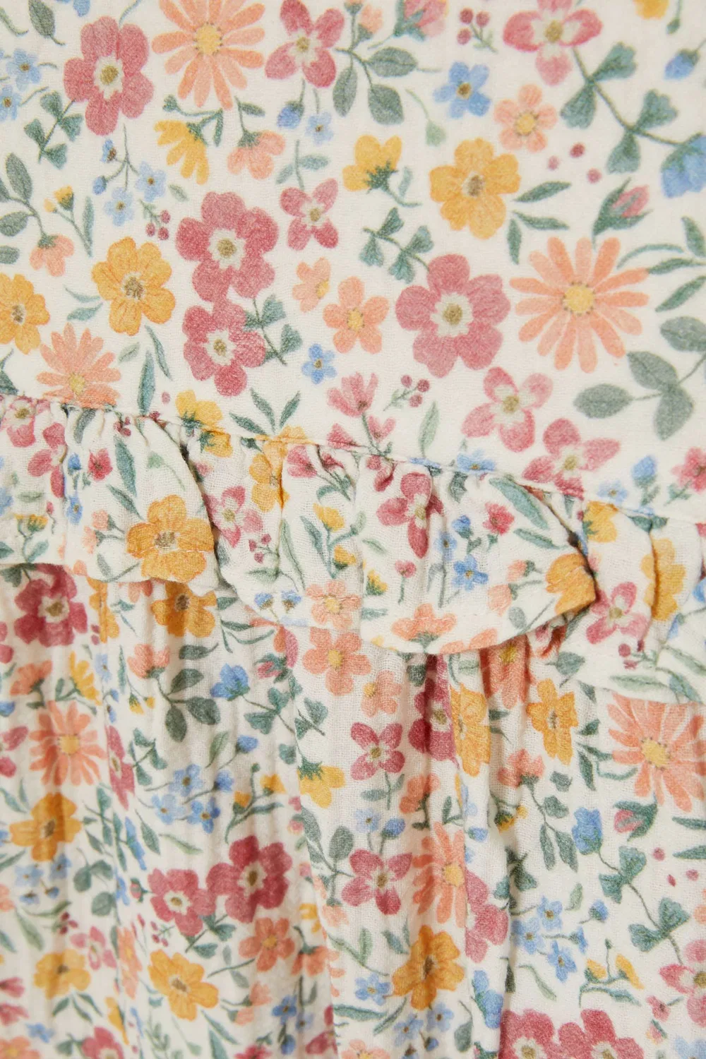Платье с принтом Wild Flower Purebaby — фото 3