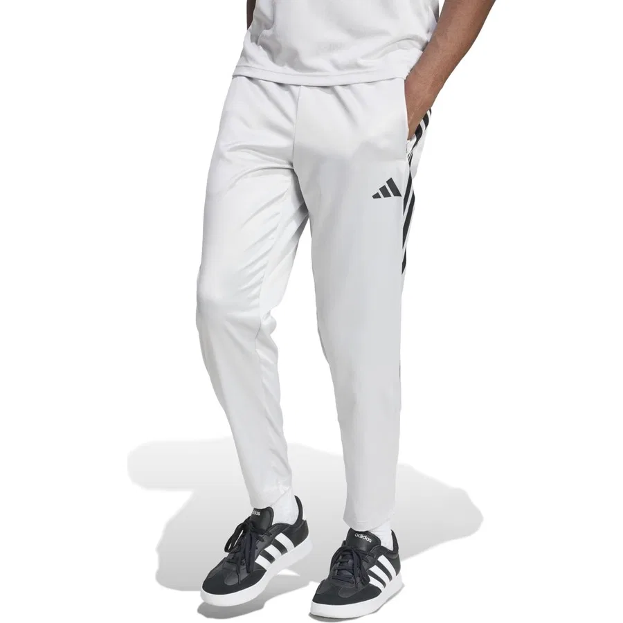 Спортивные штаны с тремя полосками Tiro ST PT Q3 GRI adidas, Серый