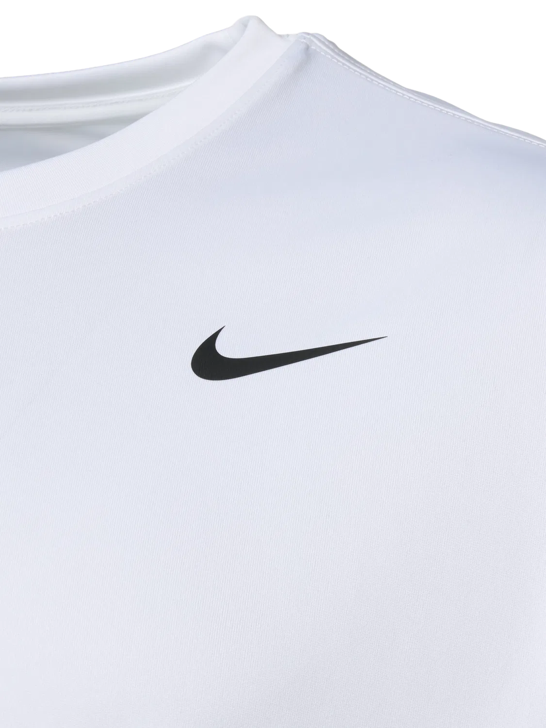 Мужская спортивная футболка с технологией Dri-Fit Nike, белый — фото 3