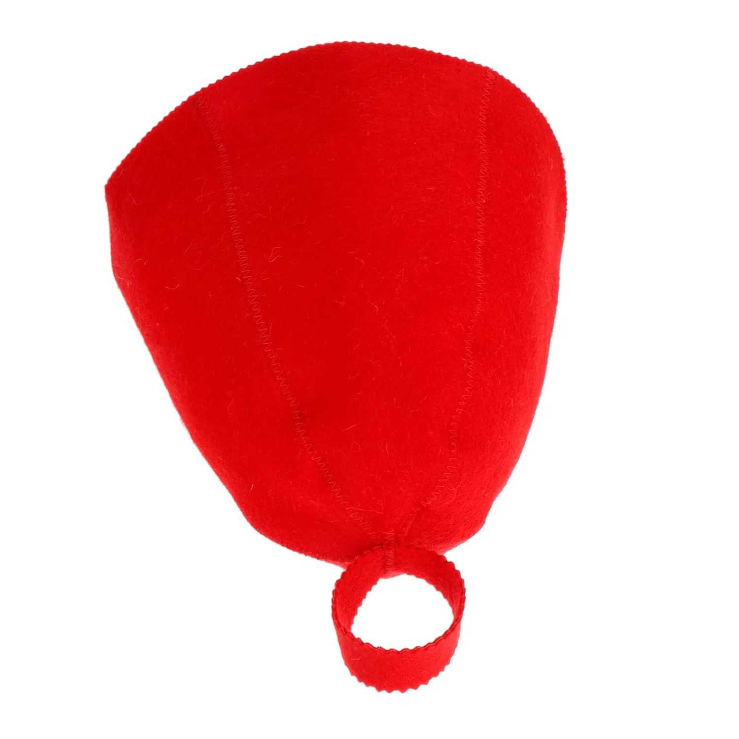 Саунахауба из войлока HAPINARY, 30x25x25 см, Rot