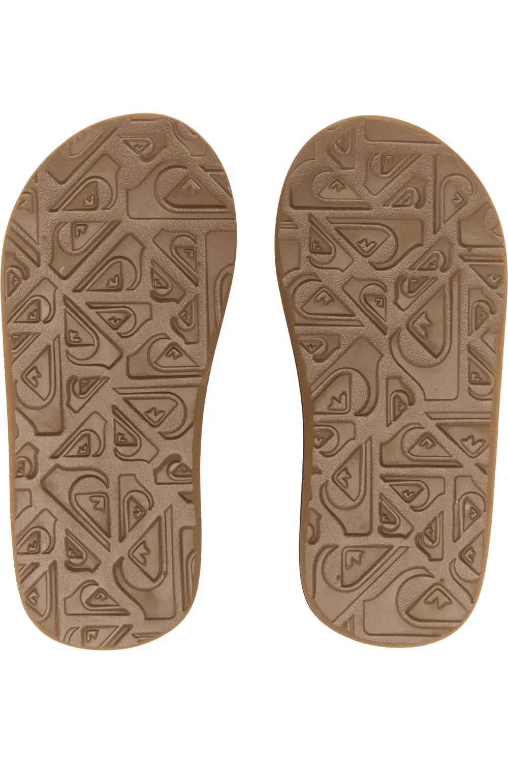 Сандалии детские на плоской подошве Carver Suede Core Slingback Quiksilver, Tan/Tan — фото 4