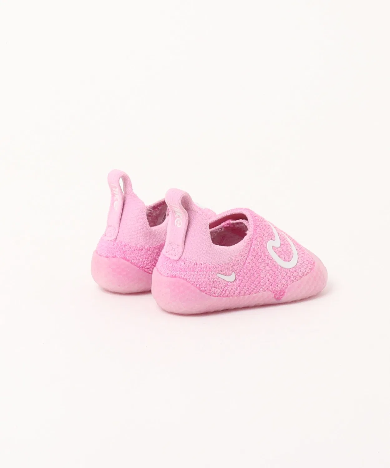 Детские кроссовки с принтом Swoosh 1 TD NIKE, Pink — фото 2