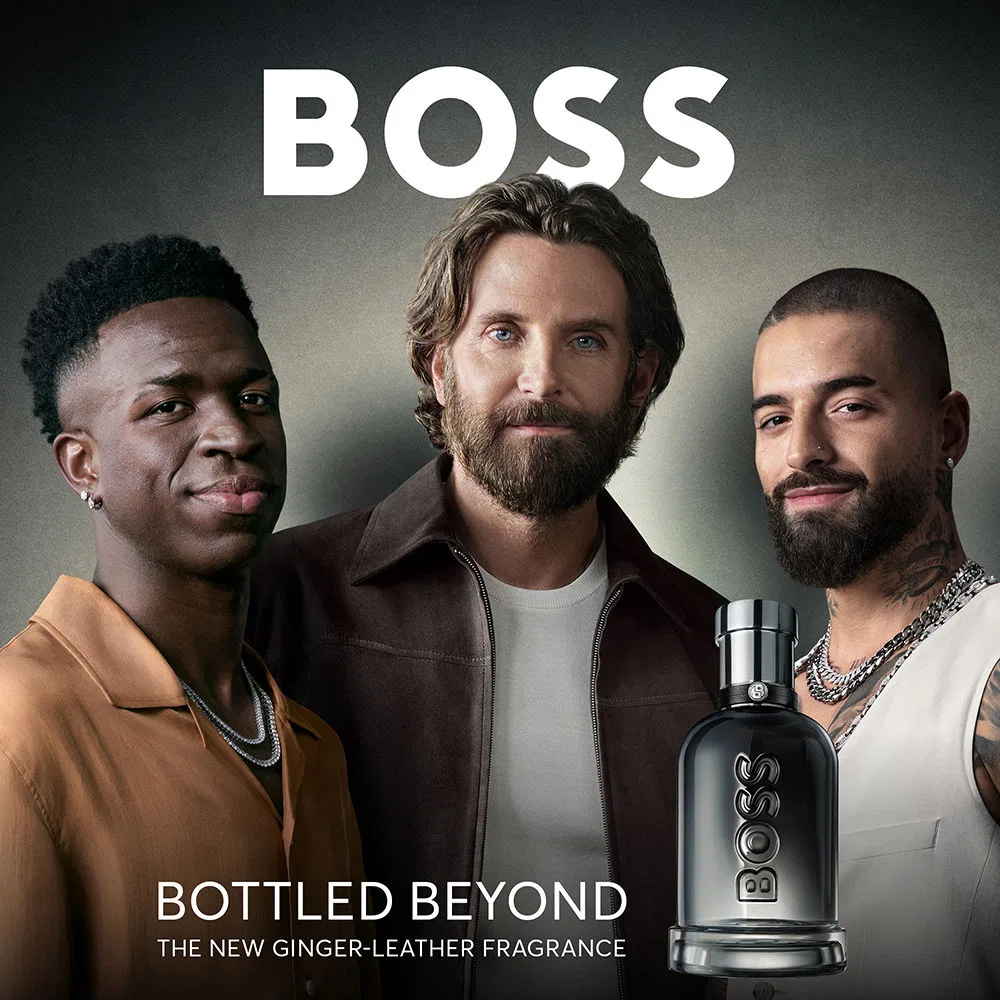 Парфюмерная вода для мужчин 100 мл Boss Bottled Beyond Hugo Boss — фото 4