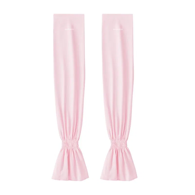 Детские нарукавники для защиты от солнца Pink SEPTWOLVES