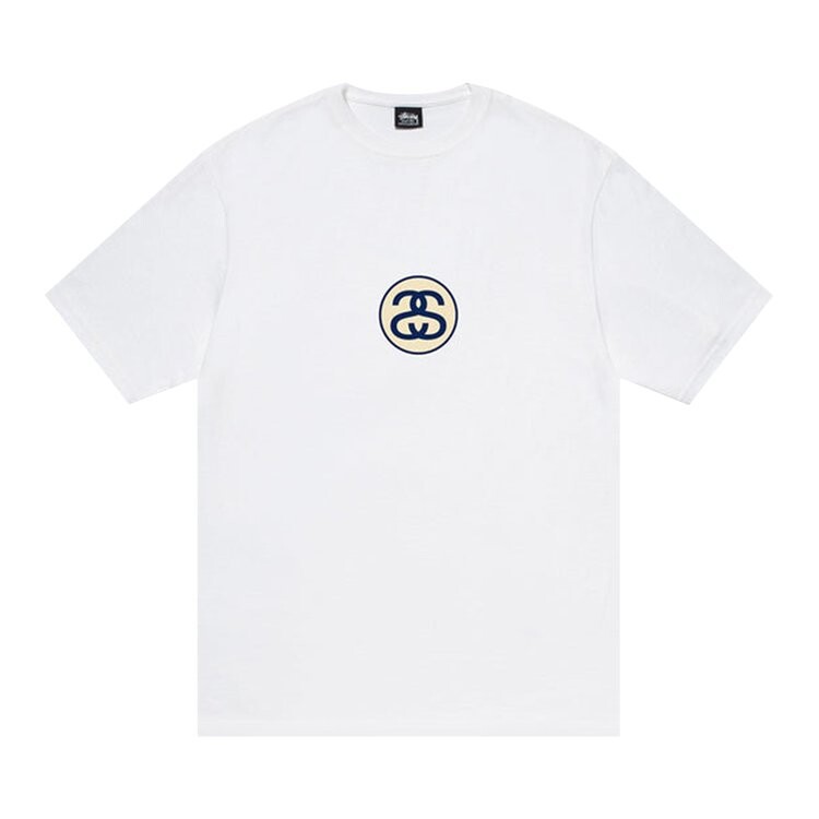 

Футболка Stussy SS-Link Tee 'White', белый