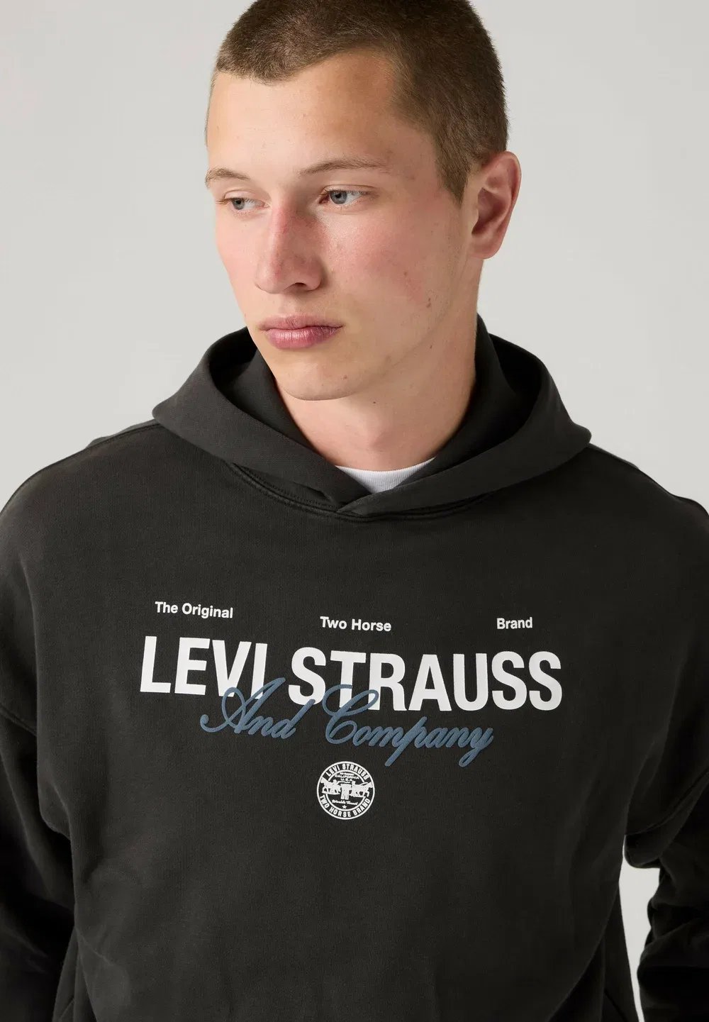 Худи с принтом заката - худи Levi'S, Cowboy Collage Aop N Blacks — фото 4