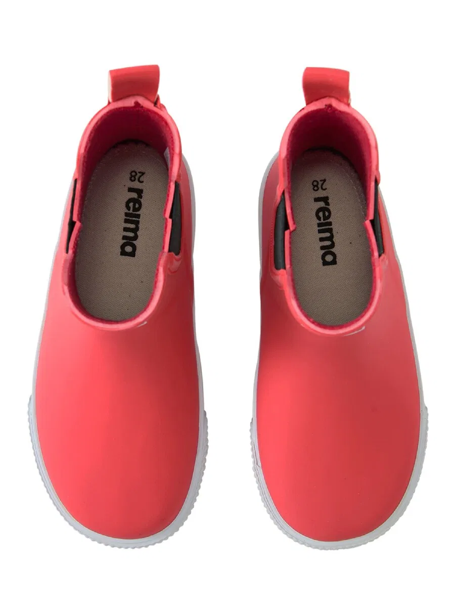 Резиновые сапоги Reima 'Ankles' красного цвета — фото 4