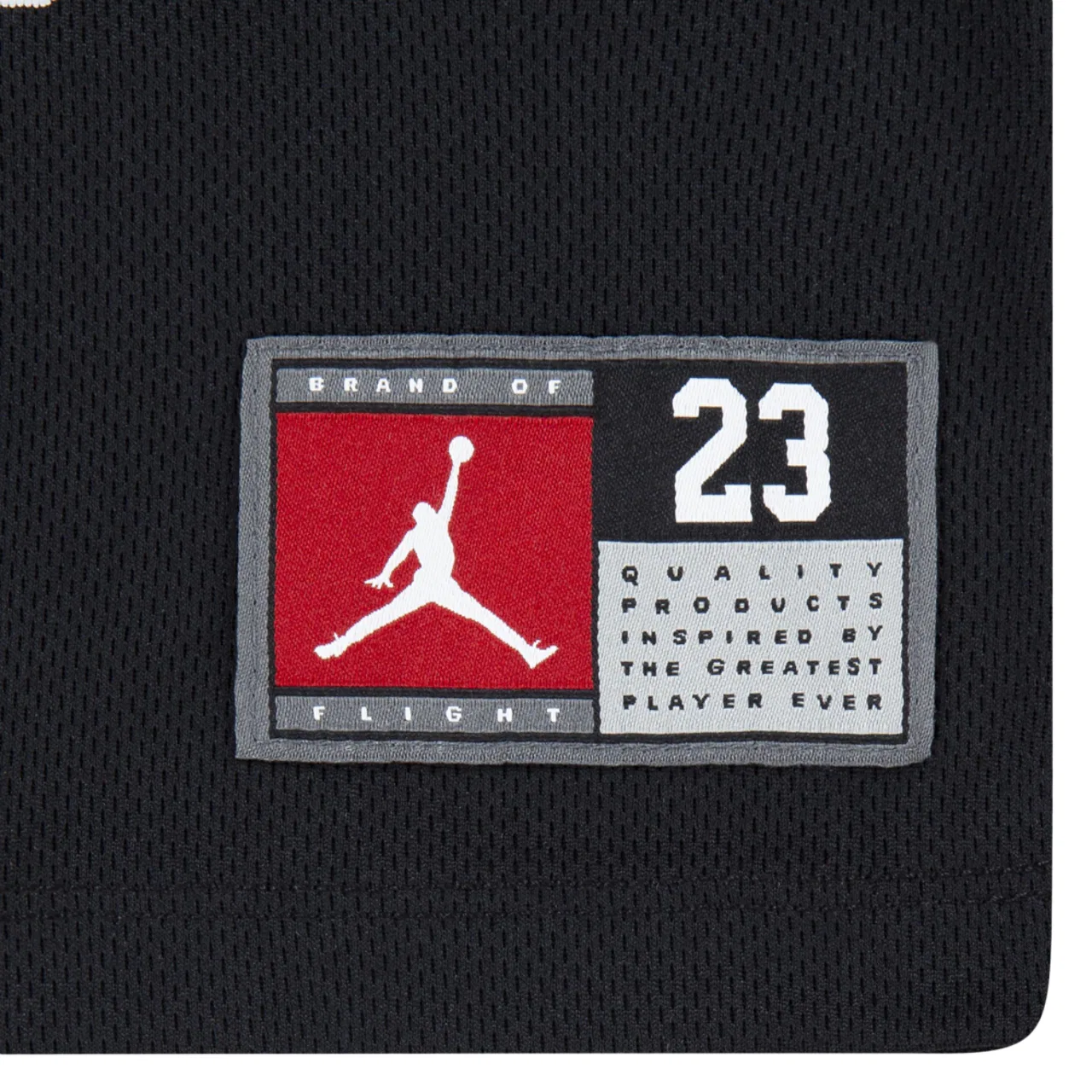 Детский спортивный костюм Jersey Set Jordan, черный/красный — фото 3
